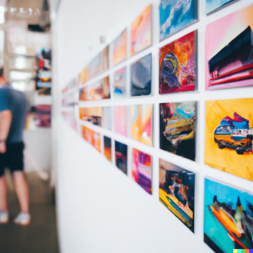 Dalle Image for selling images